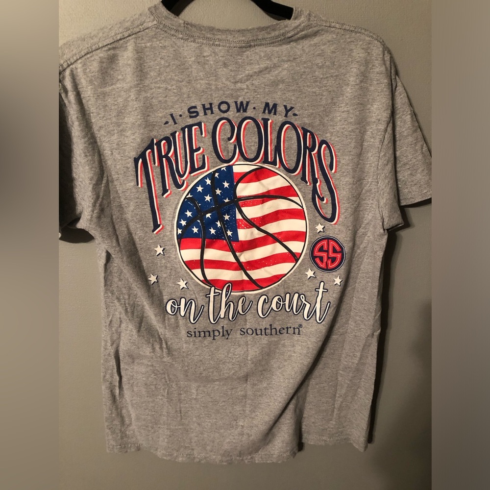 Simply southern short sleeve shirt